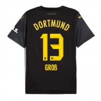 Echipament fotbal Borussia Dortmund Pascal Gross #13 Tricou Deplasare 2024-25 maneca scurta